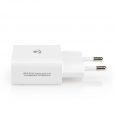 Nedis Wall Charger USB-A + Lightning 8-Pin Cable White WCHAL242AWT_3
