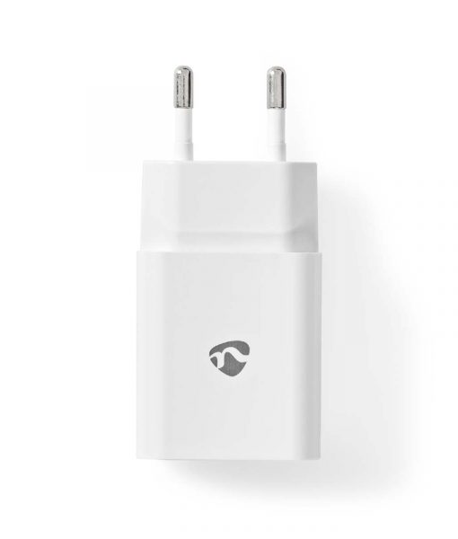 Nedis Wall Charger USB-A + Lightning 8-Pin Cable White WCHAL242AWT_5