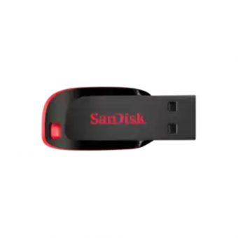 SanDisk Cruzer Blade 128GB USB 2.0 Black SDCZ50-128G-B35 - Image 2