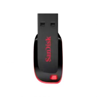 SanDisk Cruzer Blade 128GB USB 2.0 Black SDCZ50-128G-B35 - Image 3
