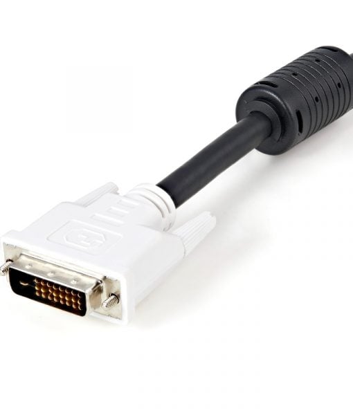 StarTech Cable DVI-D Dual Link MM 2m Black DVIDDMM2M_1