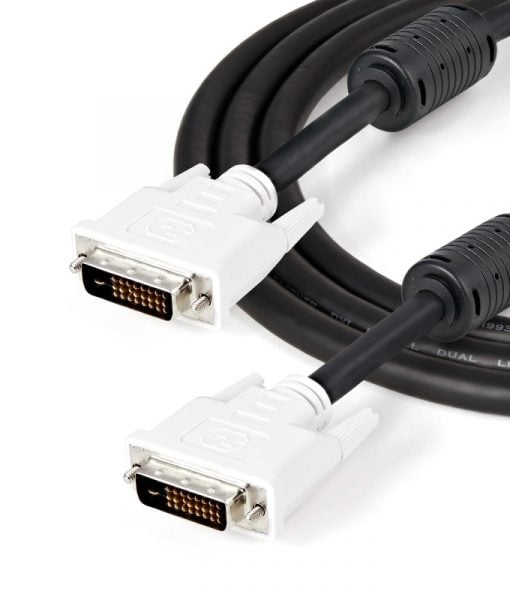 StarTech Cable DVI-D Dual Link MM 2m Black DVIDDMM2M_2