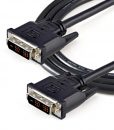 StarTech Cable DVI-D Single Link MM 2m Black DVIDSMM2M_1