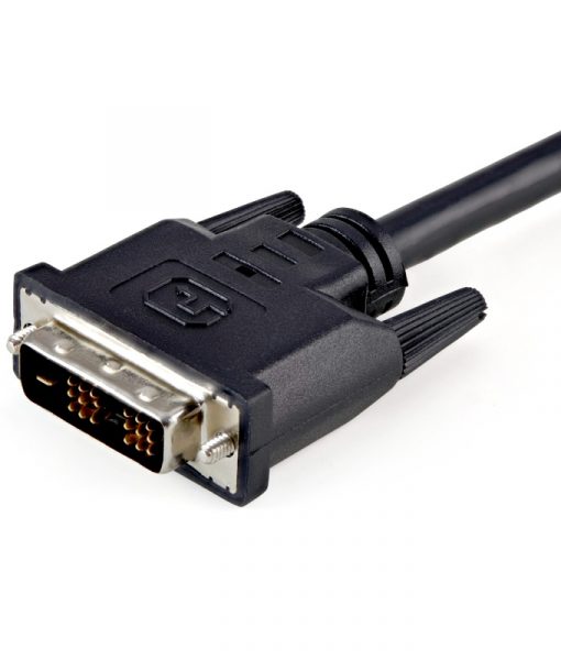 StarTech Cable DVI-D Single Link MM 2m Black DVIDSMM2M_2