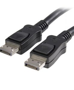 StarTech Cable Displayport 1.2 MM 0.5m Black DISPL50CM