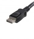 StarTech Cable Displayport 1.2 MM 0.5m Black DISPL50CM_1
