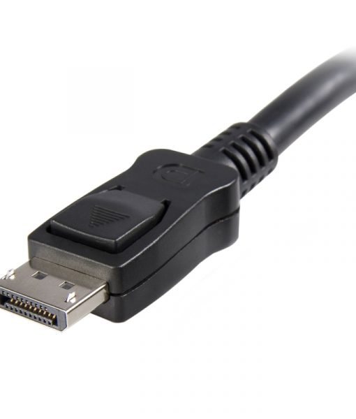 StarTech Cable Displayport 1.2 MM 1.8m Black DISPLPORT6L_2