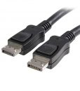 StarTech Cable Displayport 1.2 MM 1m Black DISPL1M