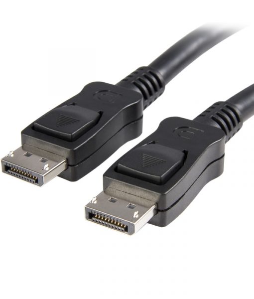 StarTech Cable Displayport 1.2 MM 1m Black DISPL1M