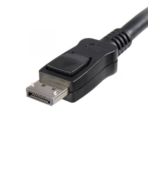 StarTech Cable Displayport 1.2 MM 1m Black DISPL1M_1