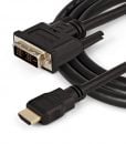 StarTech Cable HDMI Male to DVI-D Male 1.5m Black HDDVIMM150CM_1