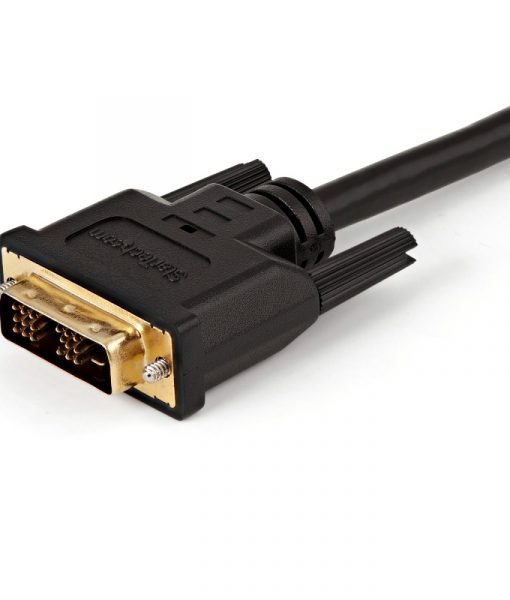 StarTech Cable HDMI Male to DVI-D Male 1.5m Black HDDVIMM150CM_2