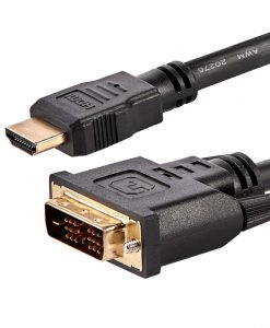 StarTech Cable HDMI Male to DVI-D Male 1.8m Black HDMIDVIMM6