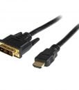 StarTech Cable HDMI Male to DVI-D Male 1m Black HDDVIMM1M
