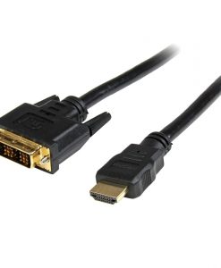 StarTech Cable HDMI Male to DVI-D Male 1m Black HDDVIMM1M
