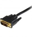 StarTech Cable HDMI Male to DVI-D Male 2m Black HDDVIMM2M_1