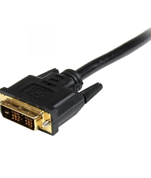 StarTech Cable HDMI Male to DVI-D Male 2m Black HDDVIMM2M_1