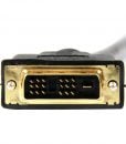 StarTech Cable HDMI Male to DVI-D Male 2m Black HDDVIMM2M_2