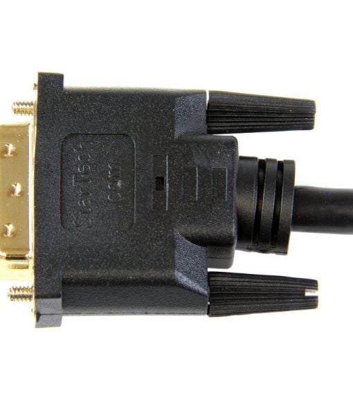 StarTech Cable HDMI Male to DVI-D Male 2m Black HDDVIMM2M_5