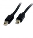 StarTech Cable Mini DisplayPort 1.2 MM 2m Black MDISP2M