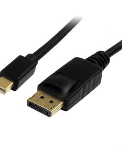 StarTech Cable Mini DisplayPort to DisplayPort 1.2 MM 1m Black MDP2DPMM1M