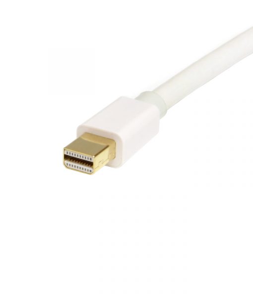 StarTech Cable Mini DisplayPort to DisplayPort 1.2 MM 2m White MDP2DPMM2MW_1