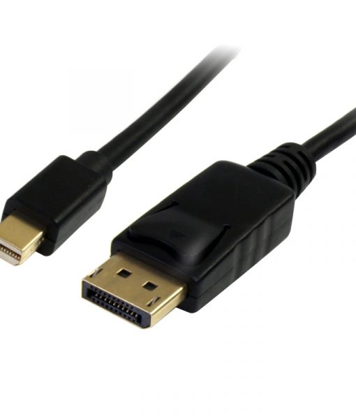 StarTech Cable Mini DisplayPort to DisplayPort 1.2 MM 3m Black MDP2DPMM3M
