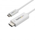 StarTech Cable USB-C to HDMI 4K 60Hz MM 2m White CDP2HD2MWNL