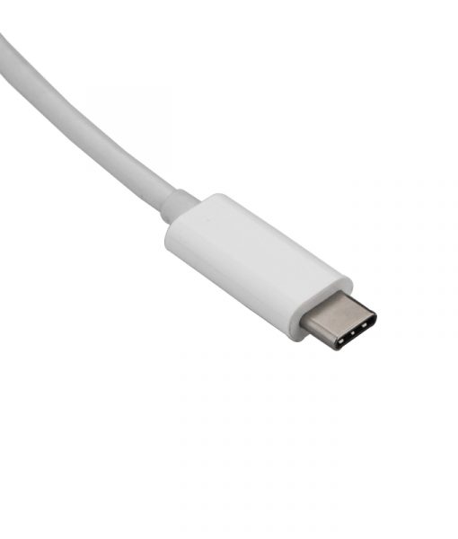 StarTech Cable USB-C to HDMI 4K 60Hz MM 2m White CDP2HD2MWNL_1