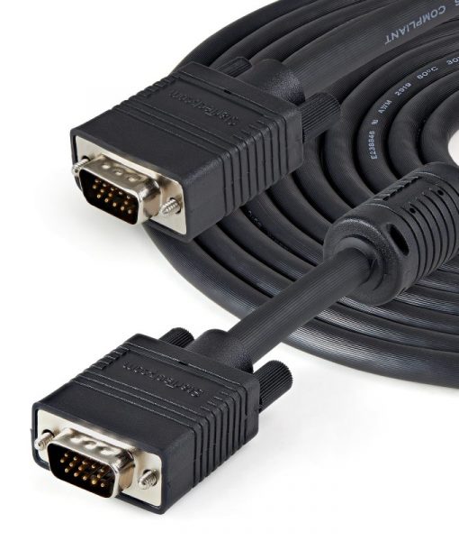 StarTech Cable VGA to VGA MM 10m Black MXTMMHQ10M_2