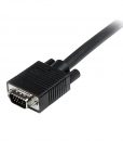 StarTech Cable VGA to VGA MM HD15 2m Black MXTMMHQ2M_1