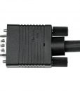 StarTech Cable VGA to VGA MM HD15 2m Black MXTMMHQ2M_2