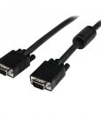 StarTech Cable VGA to VGA MM HD15 5m Black MXTMMHQ5M