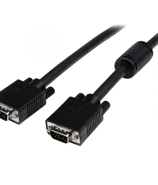 StarTech Cable VGA to VGA MM HD15 5m Black MXTMMHQ5M