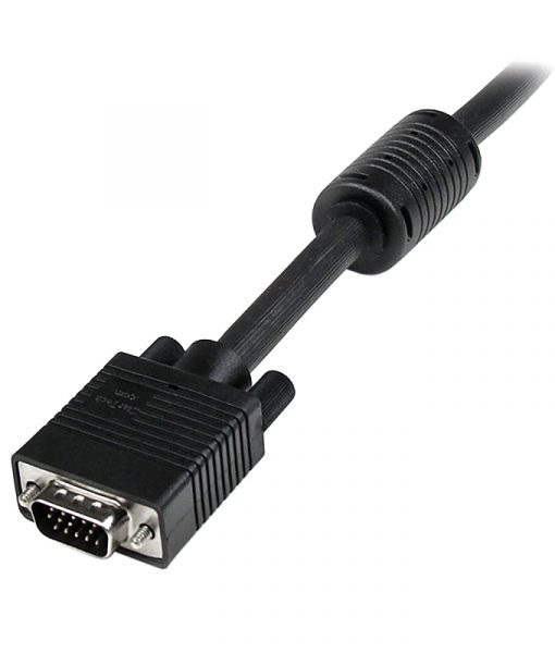 StarTech Cable VGA to VGA MM HD15 5m Black MXTMMHQ5M_1