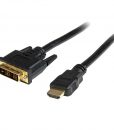 StarTech CableHDMI Male to DVI-D Male 3m Black HDDVIMM3M