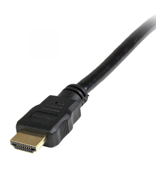StarTech CableHDMI Male to DVI-D Male 3m Black HDDVIMM3M_2
