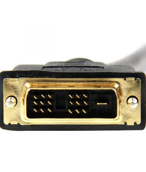 StarTech CableHDMI Male to DVI-D Male 3m Black HDDVIMM3M_3