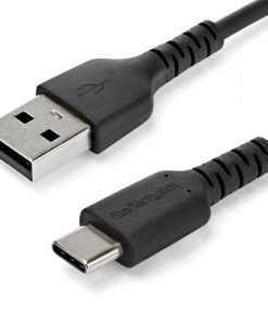 StarTech Charging Cable USB to USB-C MM 2m Black RUSB2AC2MB