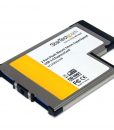 StarTech Flush Mount ExpressCard 2 x USB 3.0 ECUSB3S254F