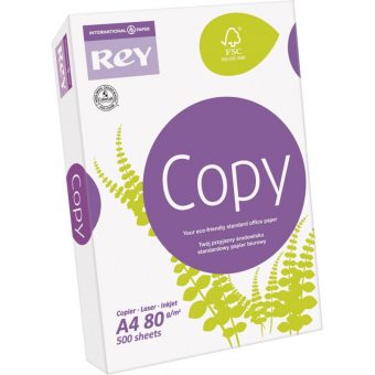 Rey A4 Copy 80g/m² 500φύλλα 22943