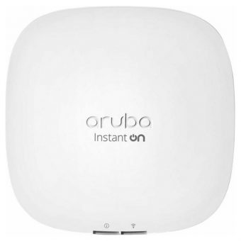 HP Aruba Wireless Access Point Instant On AP22 with Power Adaptor 12V/18W R6M50A