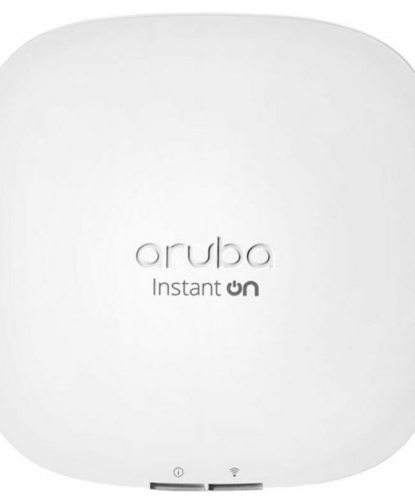 HP Aruba Wireless Access Point Instant On AP22 with Power Adaptor 12V/18W R6M50A