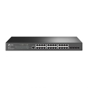 TP-Link SG3400 JetStream 24-Port Rackmount Gigabit Managed switch TL-SG3428