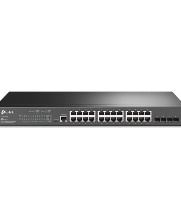 TP-Link SG3400 JetStream 24-Port Rackmount Gigabit Managed switch TL-SG3428