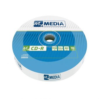 MyMedia CDR 52X 10 Pack 700MB 69204