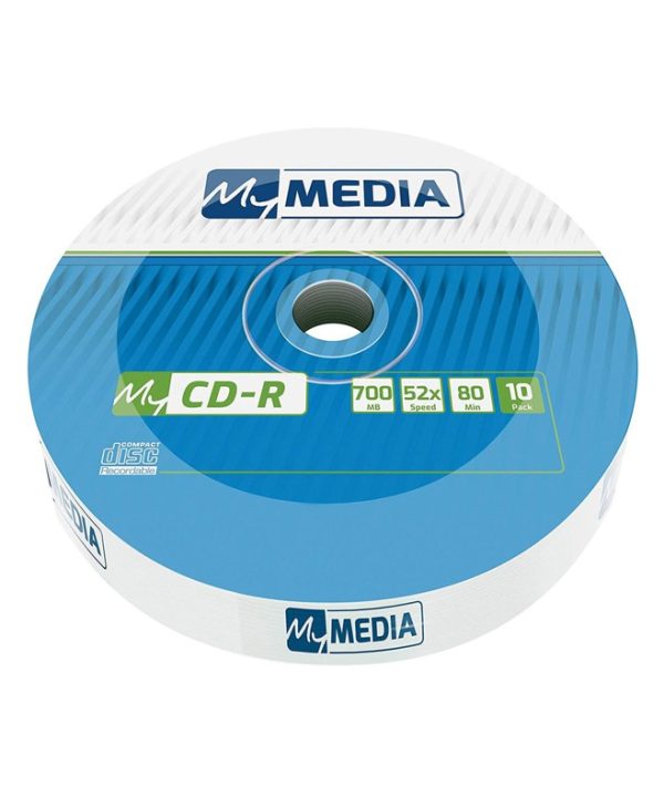 MyMedia CDR 52X 10 Pack 700MB 69204