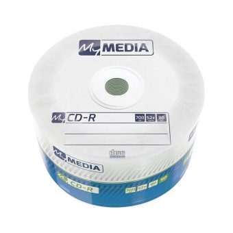 MyMedia CDR 52X 50 Pack 700MB 69201