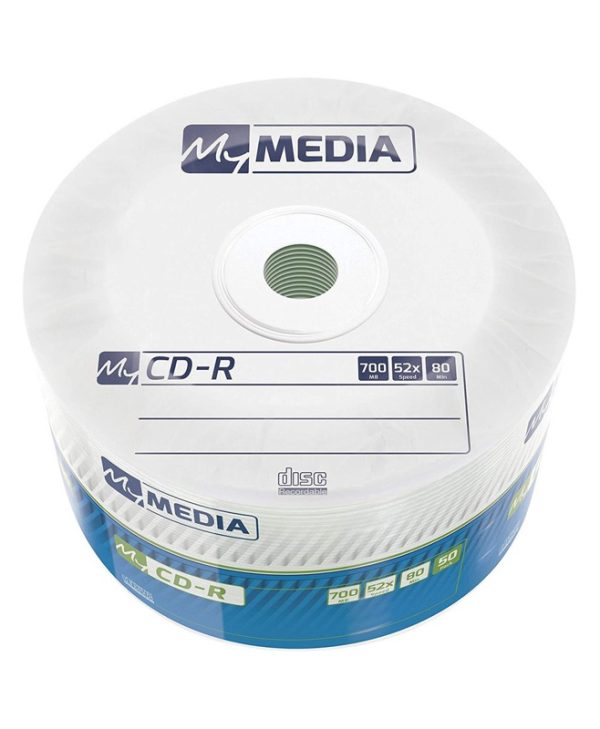 MyMedia CDR 52X 50 Pack 700MB 69201
