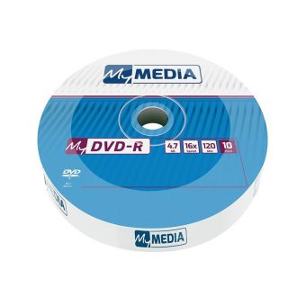 MyMedia DVD-R 52X 10 Pack Wrap 4.7GB 69205